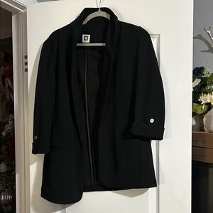 Anne Klein Classic Black Blazer